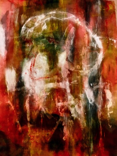 Pintura titulada "homo sapiens" por José Bosch, Obra de arte original, Acrílico