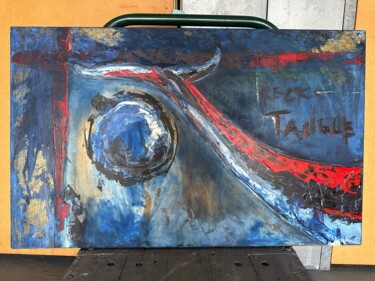 绘画 标题为“Reck-Tangle” 由Jose Caballero, 原创艺术品, 油