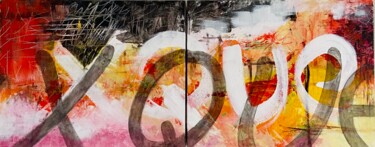 "WHY CLOUD" başlıklı Tablo Jose Cortina tarafından, Orijinal sanat, Petrol