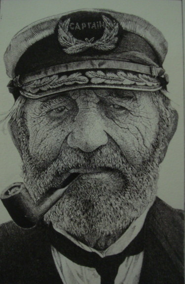 제목이 "CHARLES VANEL"인 그림 José Garcia (GARBEL)로, 원작, 잉크
