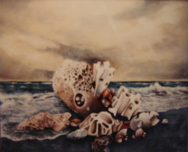 Peinture intitulée "GALOMANIA" par José Garcia (GARBEL), Œuvre d'art originale, Acrylique