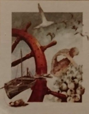 Painting titled "Marine 2" by José Garcia (GARBEL), Original Artwork