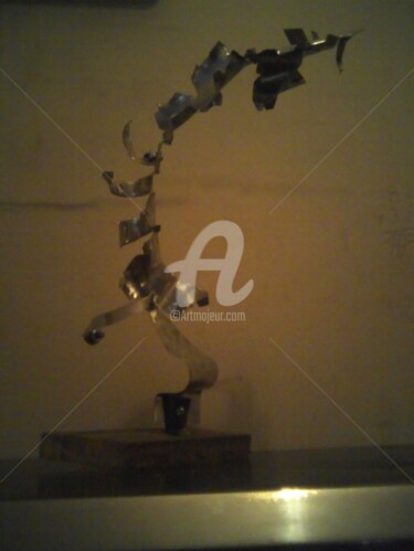 Escultura titulada "Desescultura-serie-" por Jose Gregorio Granadillo Viloria, Obra de arte original