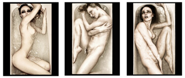 Fotografia intitulada "THE BATH" por Jose Grimm, Obras de arte originais, Fotografia digital