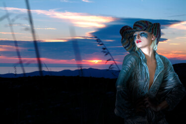 Photography titled "SUNSET" by Jose Grimm, Original Artwork, Digital Photography