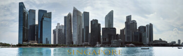Photographie intitulée "SINGAPORE" par Jose Grimm, Œuvre d'art originale