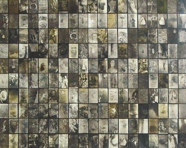 Collages intitulée "Las Ventanas III" par José Manuel Fors, Œuvre d'art originale