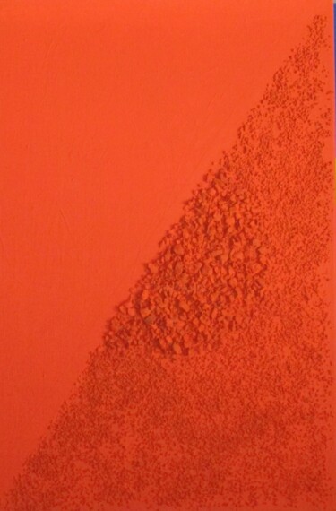 Painting titled "88-naranja.jpg" by Jose Maria Palacin Calvo, Original Artwork, Acrylic