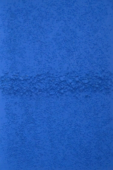 Peinture intitulée ""AZUL"" par Jose Maria Palacin Calvo, Œuvre d'art originale, Acrylique Monté sur Châssis en bois