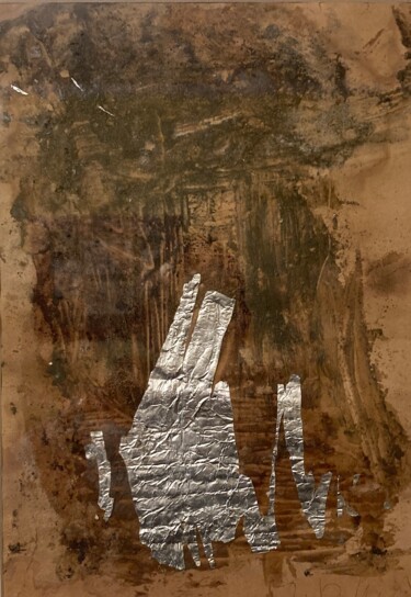Pittura intitolato "Contaminacion 1" da Jose Ramon Campomanes Alvarez, Opera d'arte originale, Acrilico