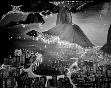 Fotografía titulada "Guanabara de madrug…" por Jose Sousa, Obra de arte original
