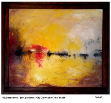 Pintura intitulada "evanescencia.jpg" por Jose Teixeira, Obras de arte originais