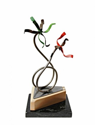 Sculpture titled "NAMORIKO" by Jose Americo Pedroso Marques De Oliveira, Original Artwork, Mixed Media