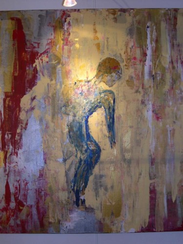 Peinture intitulée "MON REVE" par Jose Curti, Œuvre d'art originale, Huile