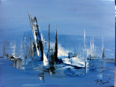 Painting titled "grande regate d'Ant…" by Jose Curti, Original Artwork, Oil