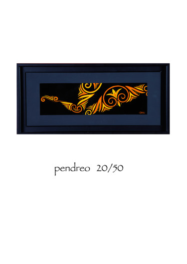 Peinture intitulée "pendreo.jpg" par Skal, Œuvre d'art originale