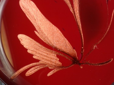 Photography titled "Rouge de feu" by Jose Luis Fernandez, Original Artwork, Light Painting