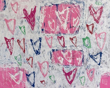 Pintura titulada "LOVE STORY" por Jose Luis Ramírez Portolés, Obra de arte original, Acrílico Montado en Bastidor de camilla…