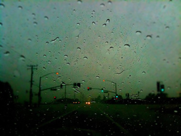 Photography titled "RAIN 1" by Nelli, Original Artwork, Digital Photography