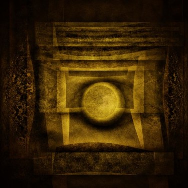Arte digital titulada "ojo solar 2" por Jose Otero Sas, Obra de arte original