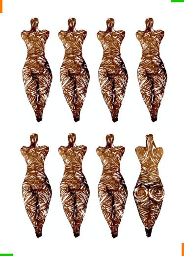 Digital Arts titled "VENUS" by Josep Domènech, Original Artwork, 2D Digital Work