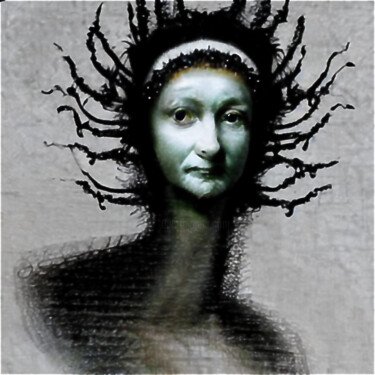 Arte digital titulada "IN THE STYLE OF Rem…" por Josep Domènech, Obra de arte original, Imagen generada por IA
