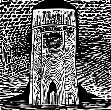 Artes digitais intitulada "TOWER" por Josep Domènech, Obras de arte originais, Imagem gerada por IA