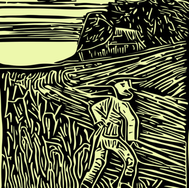 Digital Arts titled "FARMER" by Josep Domènech, Original Artwork, AI generated image