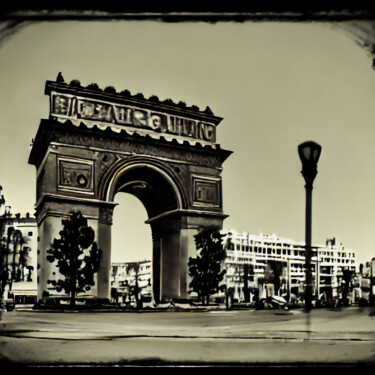 Arts numériques intitulée "PARIS PHOTO" par Josep Domènech, Œuvre d'art originale, Image générée par l'IA