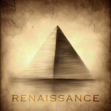 Arts numériques intitulée "RENAISSANCE" par Josep Domènech, Œuvre d'art originale, Image générée par l'IA