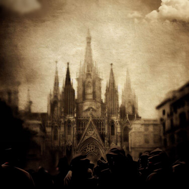 Digital Arts titled "CATHEDRAL" by Josep Domènech, Original Artwork, AI generated image