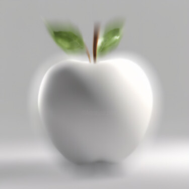 Arte digital titulada "THE APPLE" por Josep Domènech, Obra de arte original, Imagen generada por IA