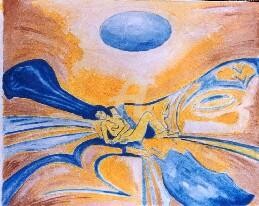 Pintura titulada "Somni" por Josep Lluís Benet Vidal, Obra de arte original