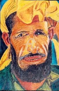 Pintura titulada "Afgà" por Josep Lluís Benet Vidal, Obra de arte original