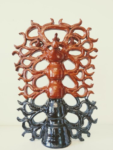 Sculpture titled "Domus Cumulus." by Josep Anguera Roca, Original Artwork, Clay