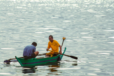 Fotografie mit dem Titel "The fishermen" von Joseph Dalusong, Original-Kunstwerk, Digitale Fotografie