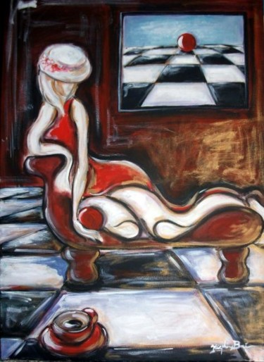 Painting titled "My point of view" by Josephine Bonì, Original Artwork