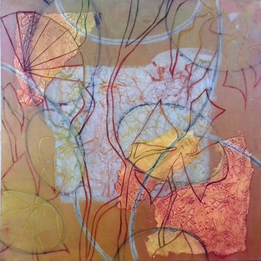 Textile Art titled "Sans titre" by Joséphine Montiel, Original Artwork