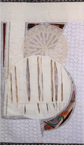 "Premier matin du mo…" başlıklı Tekstil Sanatı Joséphine Montiel tarafından, Orijinal sanat, Kumaş