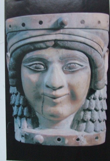 Photographie intitulée "visage sculptural d…" par Josephil, Œuvre d'art originale
