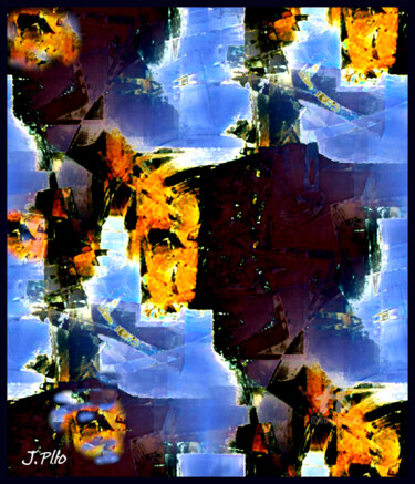 Digital Arts titled "Nemesis" by Joseph Pllo, Original Artwork, Digital Painting