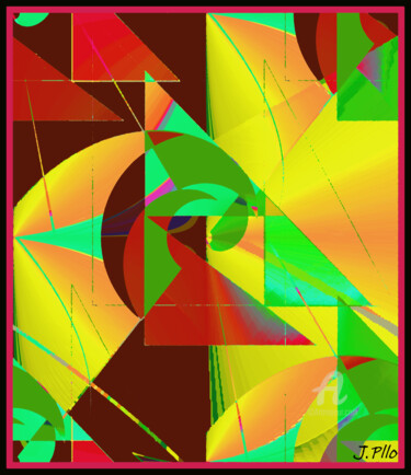 Digital Arts titled "wiko" by Joseph Pllo, Original Artwork, Digital Painting