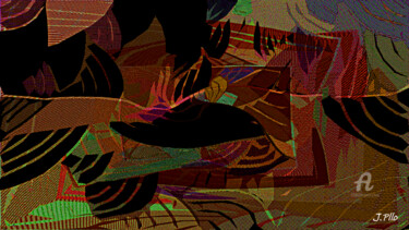 Grafika cyfrowa / sztuka generowana cyfrowo zatytułowany „alpujarra” autorstwa Joseph Pllo, Oryginalna praca, Malarstwo cyfr…