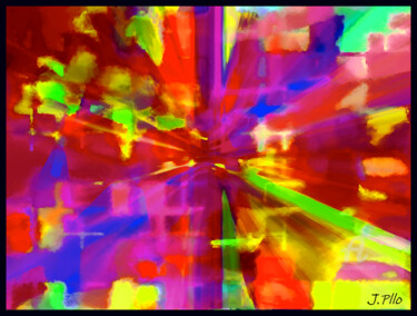 Digital Arts titled "neo" by Joseph Pllo, Original Artwork, Digital Painting