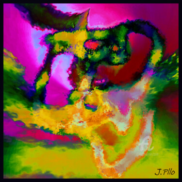 Digital Arts titled "kateki" by Joseph Pllo, Original Artwork, Digital Painting