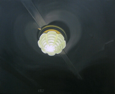 Ζωγραφική με τίτλο "Darrera Llum 2" από Josep Maria Fontanet Sureda, Αυθεντικά έργα τέχνης, Λάδι Τοποθετήθηκε στο Ξύλινο φορ…