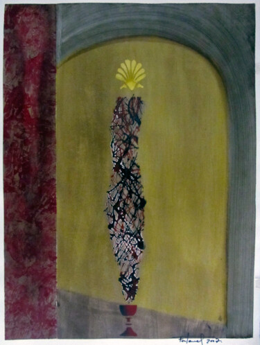 Malerei mit dem Titel "Transformació" von Josep Maria Fontanet Sureda, Original-Kunstwerk, Acryl