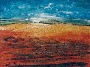 Pintura titulada "Camps" por Josep Maria Fontanet Sureda, Obra de arte original, Acrílico