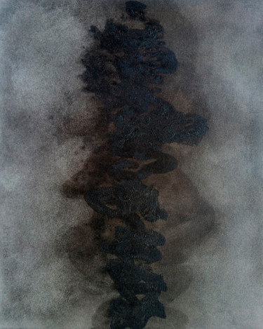 绘画 标题为“Japón” 由Josep Obradors, 原创艺术品, 木炭