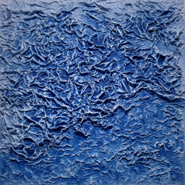 Schilderij getiteld "Tempesta" door Josep Obradors, Origineel Kunstwerk, Acryl